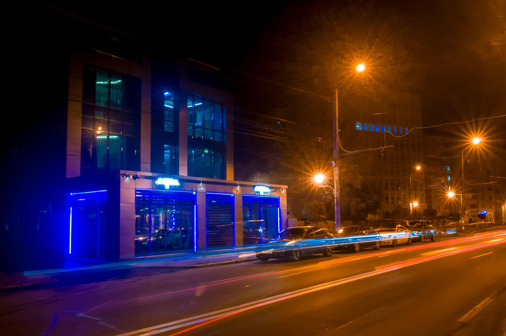 Hotel Aqua Târgu Jiu Eksteriør billede